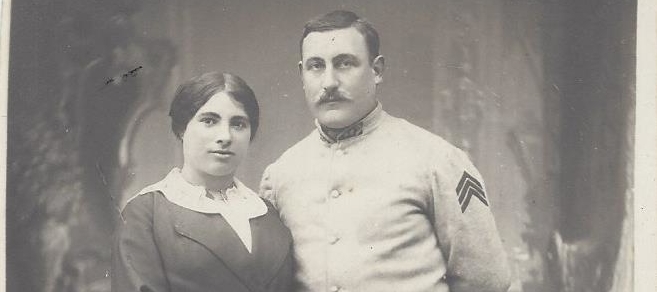 Photo of Bélliard André and Geneviève