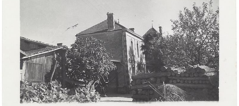 Old photo of the estate