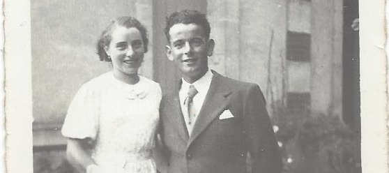 Photo of Cécile Solane and André Solane