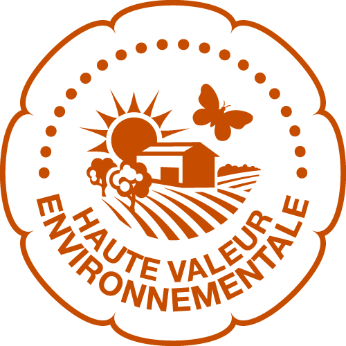Logo Haute Valeur EnvironnementaleLogo Haute Valeur Environnementale